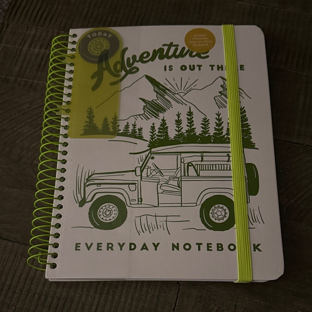 Fringe Studio Green Adventure Notebook